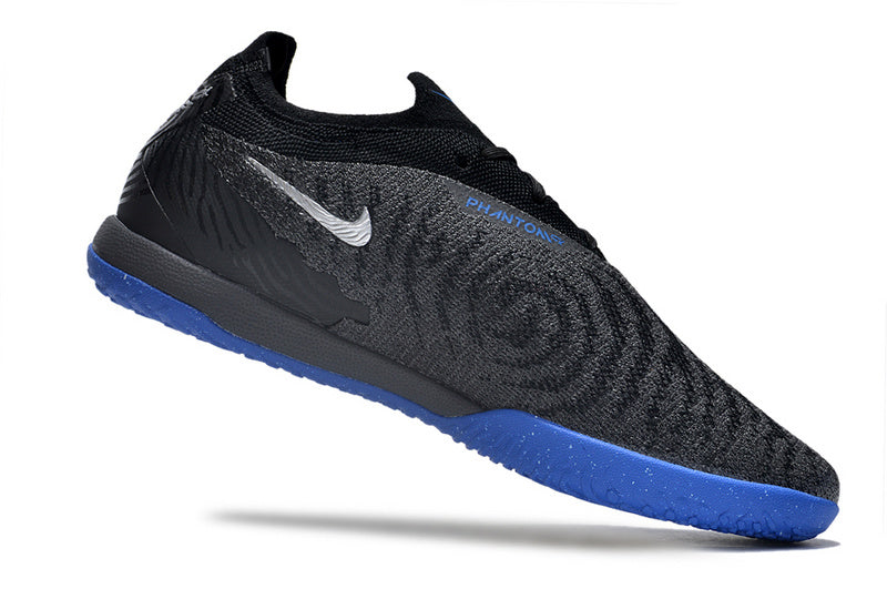 CHUTEIRA NIKE PHANTOM GX ELITE FUTSAL "SHADOW" - PRETA E AZUL
