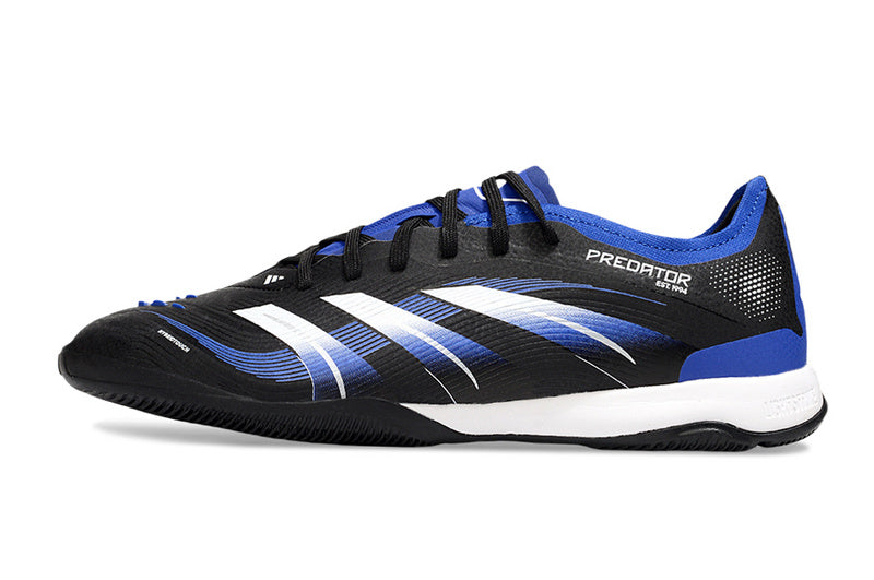 CHUTEIRA ADIDAS PREDATOR 25 ELITE FUTSAL - PRETA E AZUL