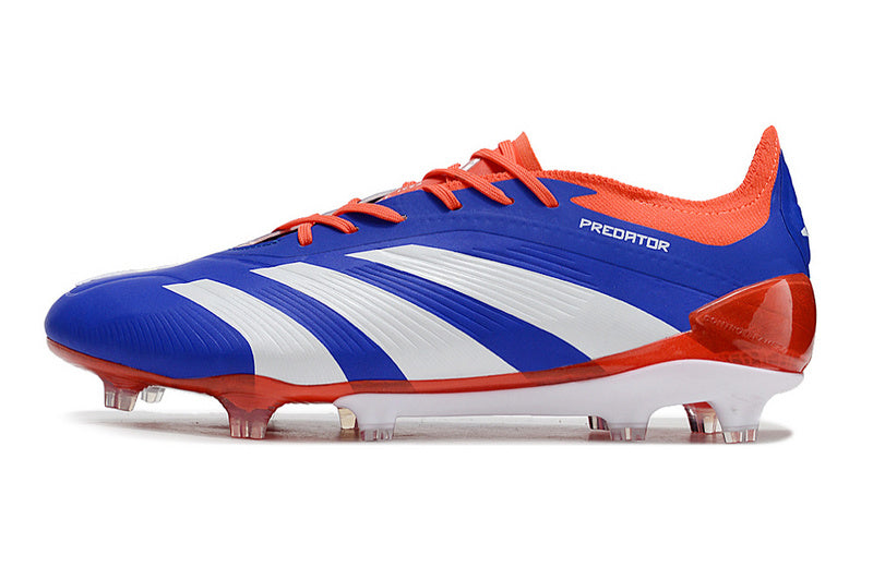 ADIDAS PREDATOR 24 ELITE CAMPO " ADVANCEMENT" - LARANJA E AZUL