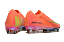 CHUTEIRA NIKE AIR ZOOM MERCURIAL VAPOR 16 ELITE TRAVA MISTA "COSMIC SPEED 2" - LARANJA E VERDE