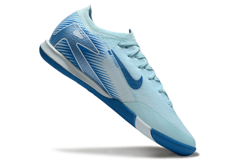 CHUTEIRA NIKE AIR ZOOM MERCURIAL VAPOR 16 ELITE FUTSAL "MAD AMBITION" - AZUL