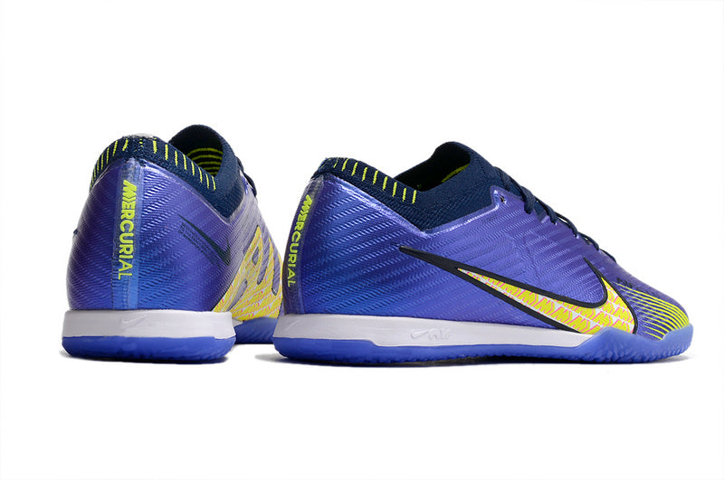 CHUTEIRA NIKE AIR ZOOM MERCURIAL VAPOR 15 ELITE FUTSAL - AZUL