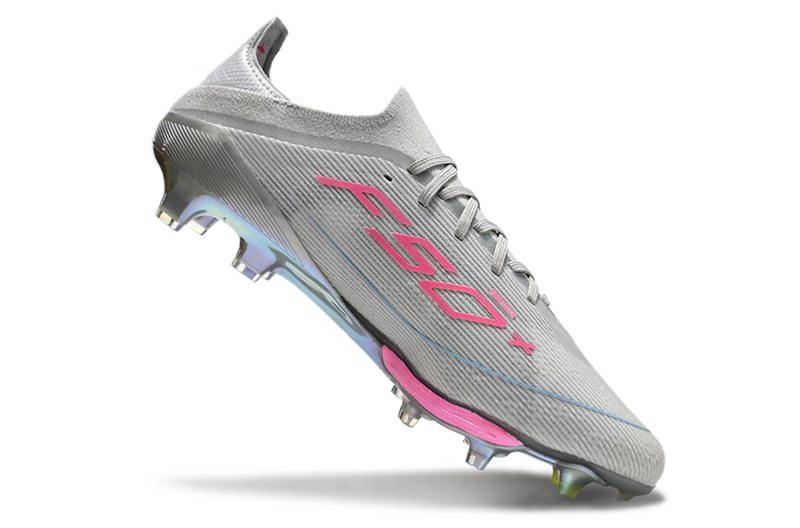 CHUTEIRA ADIDAS F50.1 LIGHTSTRIKE PRO ELITE CAMPO - CINZA