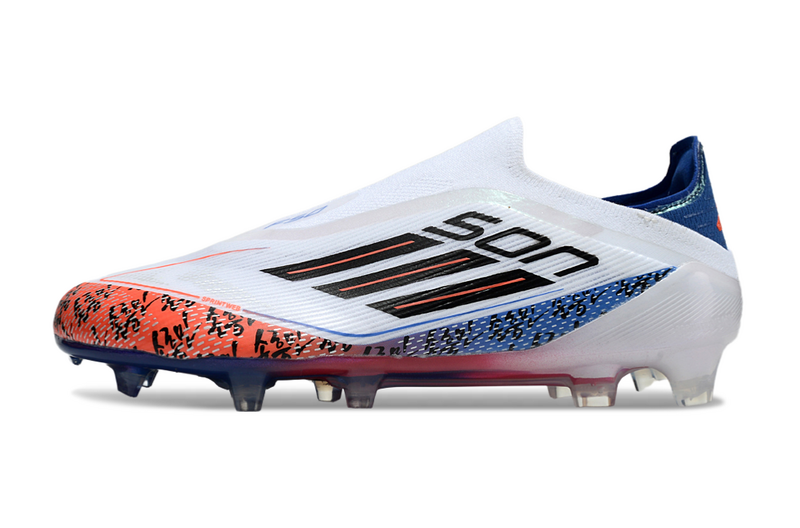 ADIDAS F50 LACELASS ELITE CAMPO "SON" - BRANCA E AZUL