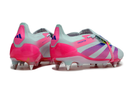 ADIDAS PREDATOR 24 FT ELITE TRAVA MISTA "STELLAR ICON" - BRANCA E ROSA