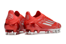 ADIDAS F50.1 ELITE TRAVA MISTA - VERMELHA E BRANCA