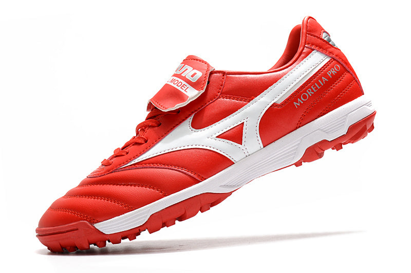 CHUTEIRA MIZUNO MORELIA II SOCIETY - VERMELHA E BRANCA