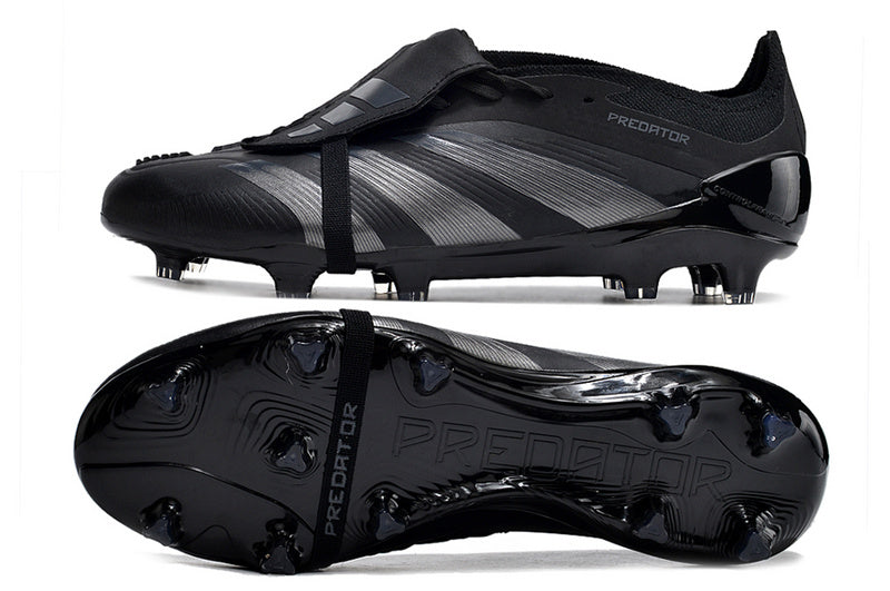 ADIDAS PREDATOR 24 FT ELITE CAMPO "NIGHTSTRIKE" - PRETA