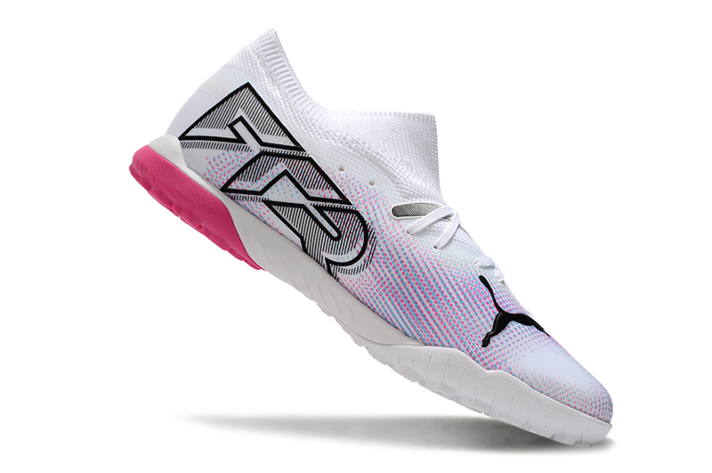 CHUTEIRA PUMA FUTURE 7 ULTIMATE SOCIETY "PHENOMENAL" - BRANCA E ROSA