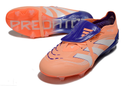 ADIDAS PREDATOR 25 FT ELITE CAMPO - LARANJA E AZUL