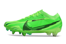 CHUTEIRA NIKE AIR ZOOM MERCURIAL VAPOR 15 ELITE TRAVA MISTA FIXA "DREAM SPEED 8" - VERDE E PRETA