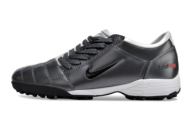 CHUTEIRA NIKE TOTAL 90 III SOCIETY - CINZA E PRATA