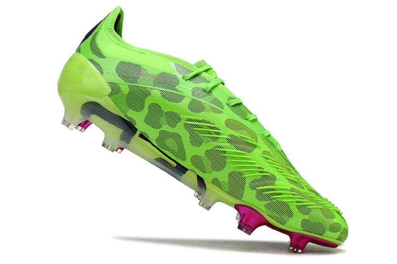 ADIDAS PREDATOR 24 ELITE CAMPO - VERDE E ROSA