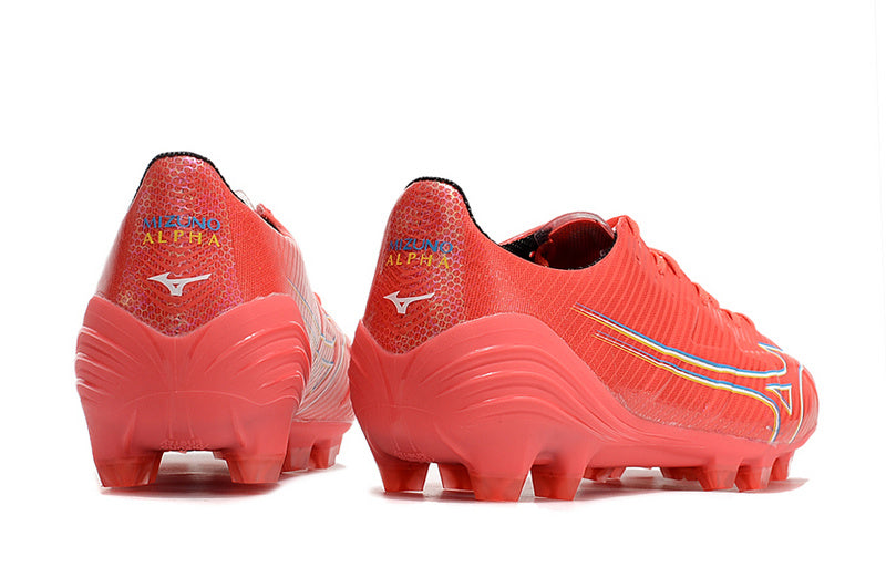 CHUTEIRA MIZUNO ALPHA JAPAN CAMPO "REALEASE" - LARANJA