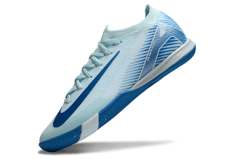 CHUTEIRA NIKE AIR ZOOM MERCURIAL VAPOR 16 ELITE FUTSAL "MAD AMBITION" - AZUL