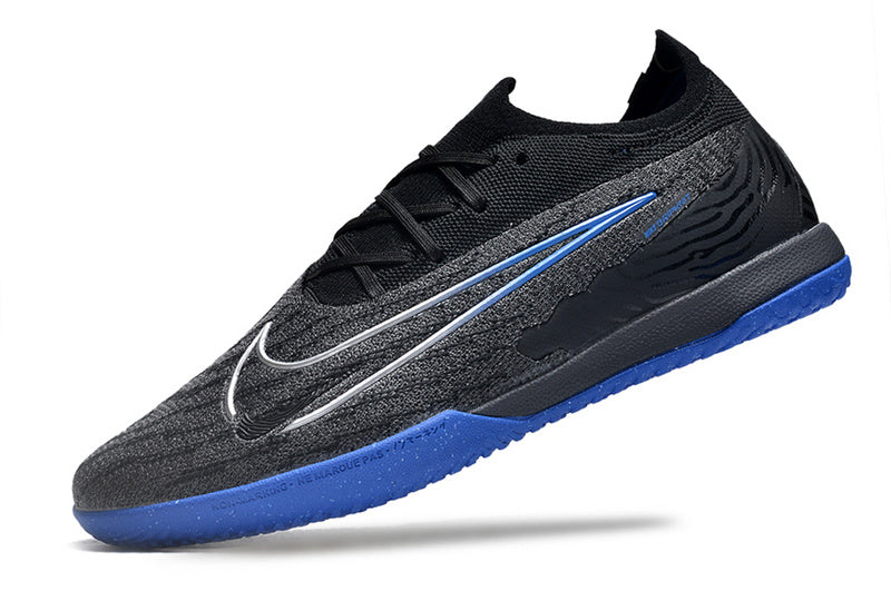 CHUTEIRA NIKE PHANTOM GX ELITE FUTSAL "SHADOW" - PRETA E AZUL