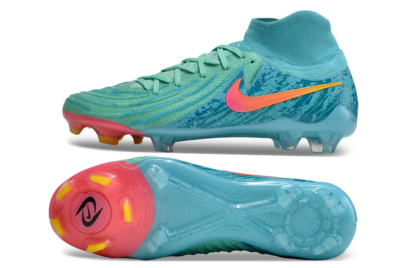 CHUTEIRA NIKE PHANTOM LUNA II ELITE CAMPO "VORTEX" - AZUL
