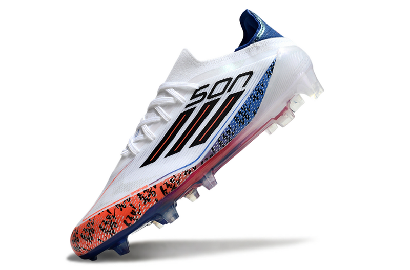 ADIDAS F50.1 ELITE CAMPO "SON" - BRANCA E AZUL