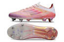 ADIDAS F50 ELITE TRAVA MISTA "LAMINE YAMAL 304" - BRANCA E ROSA