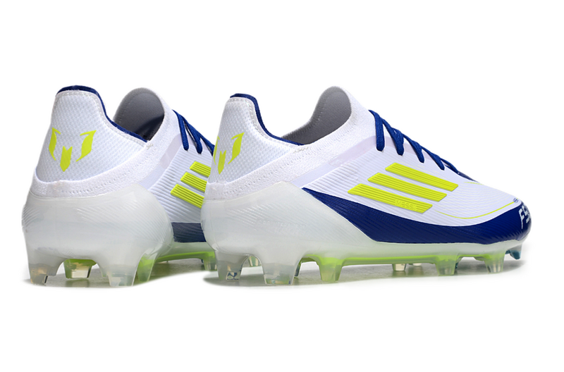 ADIDAS F50.1 ELITE CAMPO "TRIUNFO ESTELAR" - BRANCA E AZUL