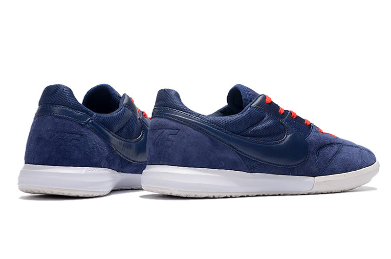 CHUTEIRA NIKE PREMIER II SALA FUTSAL - AZUL E VERMELHA