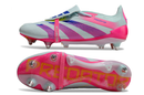 ADIDAS PREDATOR 24 FT ELITE TRAVA MISTA "STELLAR ICON" - BRANCA E ROSA
