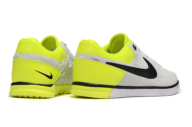 CHUTEIRA NIKE GATO FUTSAL - BRANCA E AMARELA