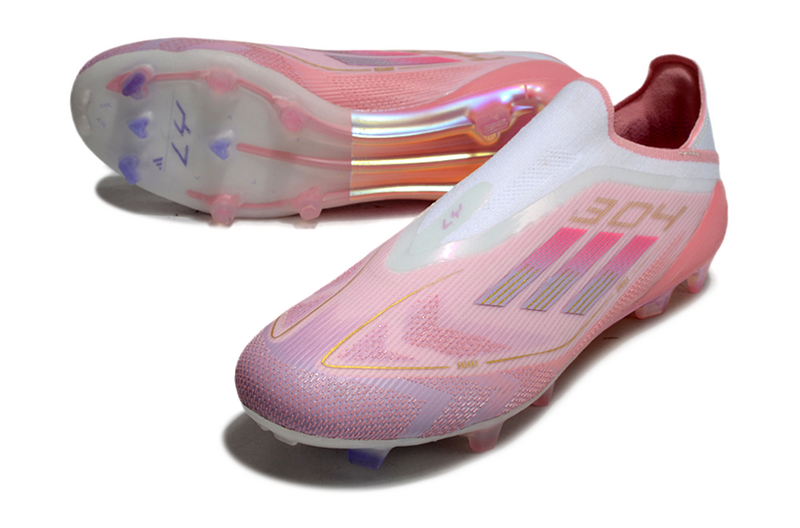 ADIDAS F50 LACELASS ELITE CAMPO "LAMINE YAMAL 304" - ROSA E BRANCA
