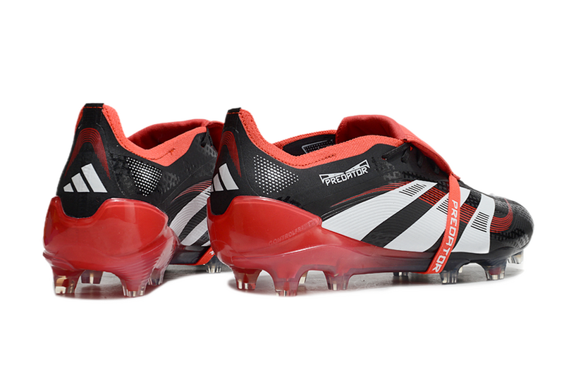 ADIDAS PREDATOR 25 FT ELITE CAMPO - LARANJA E PRETA