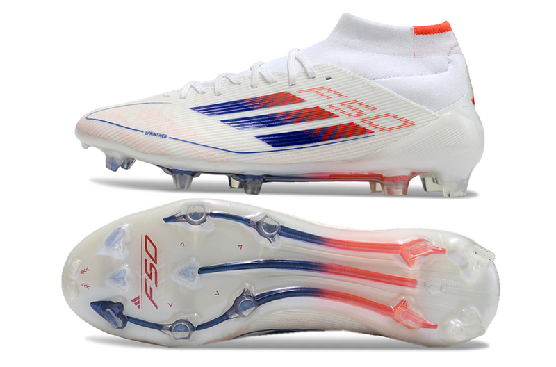 ADIDAS F50.1 MID ELITE CAMPO "ADVACEMENT" - BRANCA