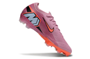 CHUTEIRA NIKE AIR ZOOM MERCURIAL VAPOR 16 ELITE CAMPO - ROSA E LARANJA