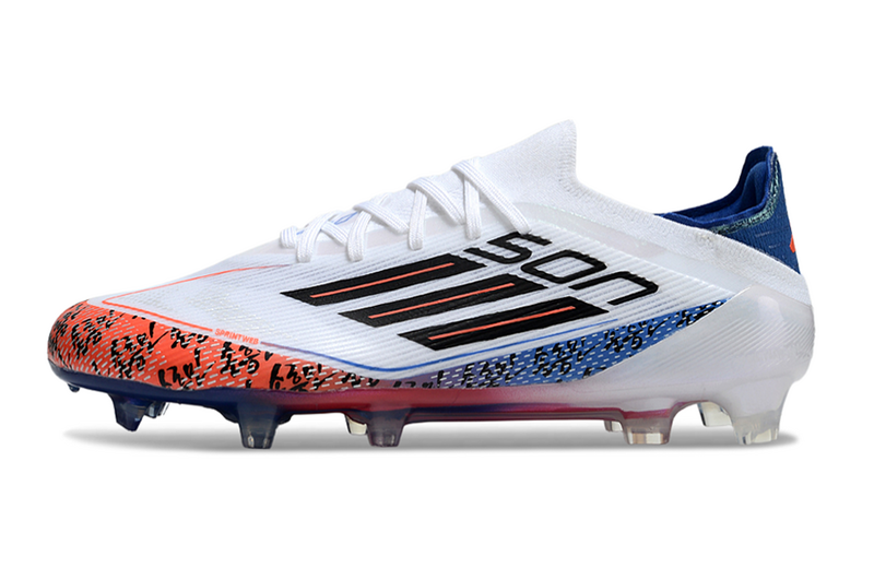 ADIDAS F50.1 ELITE CAMPO "SON" - BRANCA E AZUL
