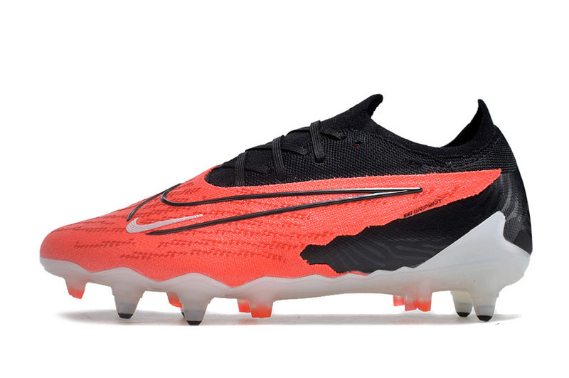 CHUTEIRA NIKE GX ELITE TRAVA MISTA FIXA - VERMELHA E PRETA