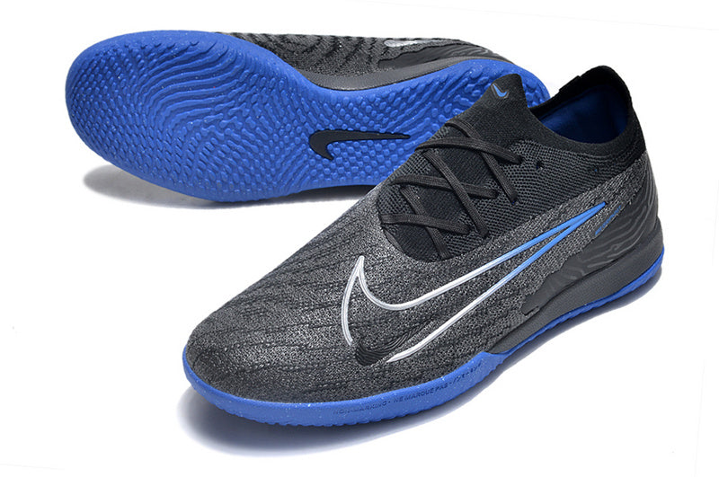 CHUTEIRA NIKE PHANTOM GX ELITE FUTSAL "SHADOW" - PRETA E AZUL