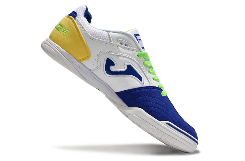 CHUTEIRA JOMA TOP FLEX FUTSAL - BRANCA