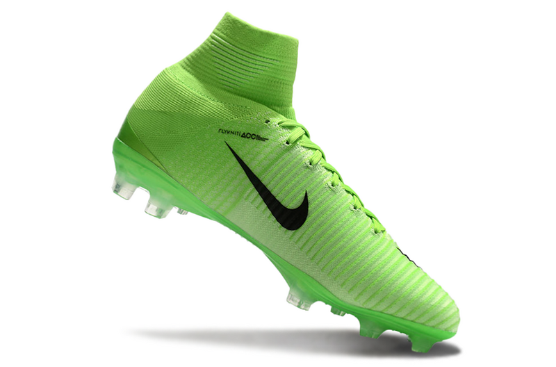 CHUTEIRA NIKE MERCURIAL SUPERFLY 5 ELITE CAMPO - VERDE