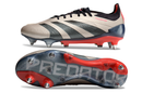ADIDAS PREDATOR 24 ELITE TRAVA MISTA "VIVID HORIZON" - PRATA E PRETA