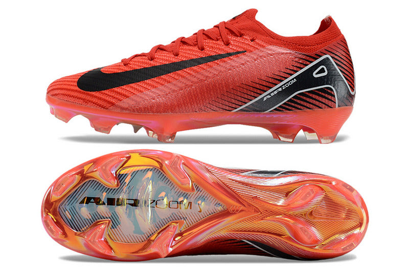 CHUTEIRA NIKE AIR ZOOM MERCURIAL VAPOR 16 ELITE CAMPO - VERMELHA E PRETA