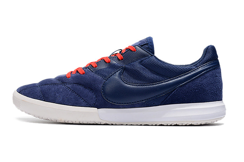 CHUTEIRA NIKE PREMIER II SALA FUTSAL - AZUL E VERMELHA