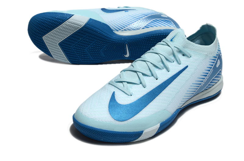 CHUTEIRA NIKE AIR ZOOM MERCURIAL VAPOR 16 ELITE FUTSAL "MAD AMBITION" - AZUL