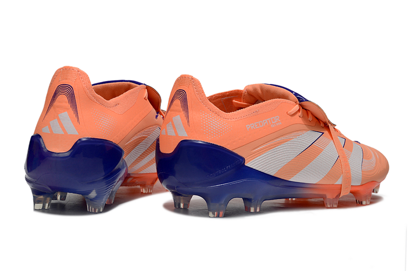 ADIDAS PREDATOR 25 FT ELITE CAMPO - LARANJA E AZUL