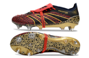 ADIDAS PREDATOR 24 FT ELITE TRAVA MISTA - VERMELHA E AMARELA