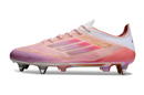 ADIDAS F50 ELITE TRAVA MISTA "LAMINE YAMAL 304" - BRANCA E ROSA