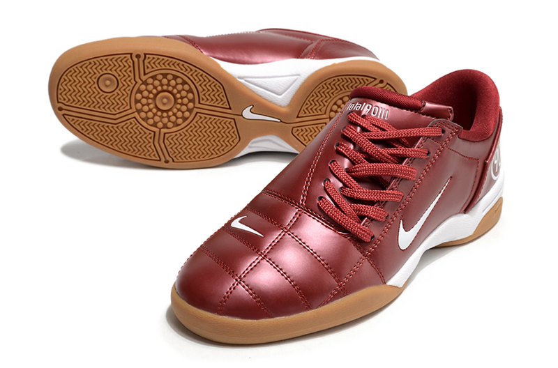 CHUTEIRA NIKE TOTAL 90 III FUTSAL - VERMELHA
