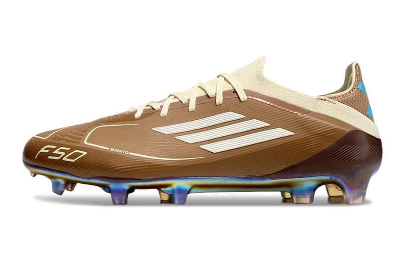 ADIDAS F50.1 ELITE CAMPO - MARROM