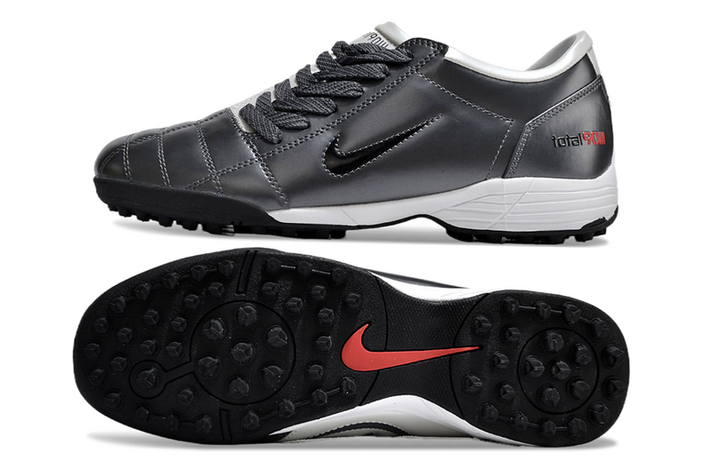 CHUTEIRA NIKE TOTAL 90 III SOCIETY - CINZA E PRATA