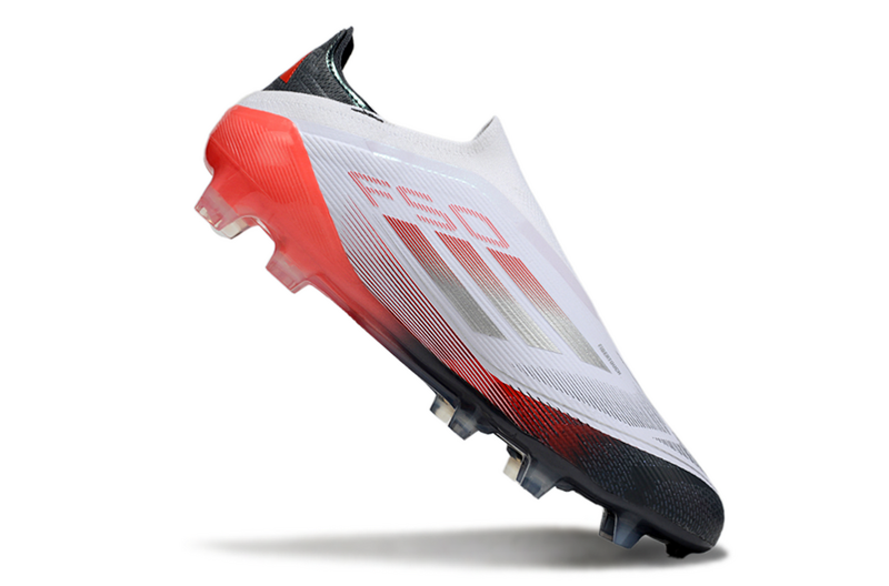 ADIDAS F50 LACELASS ELITE CAMPO - BRANCA E VERMELHA