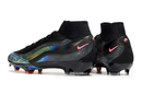 CHUTEIRA NIKE AIR ZOOM MERCURIAL SUPERFLY 10 ELITE CAMPO "AIR MAX 95" - PRETA