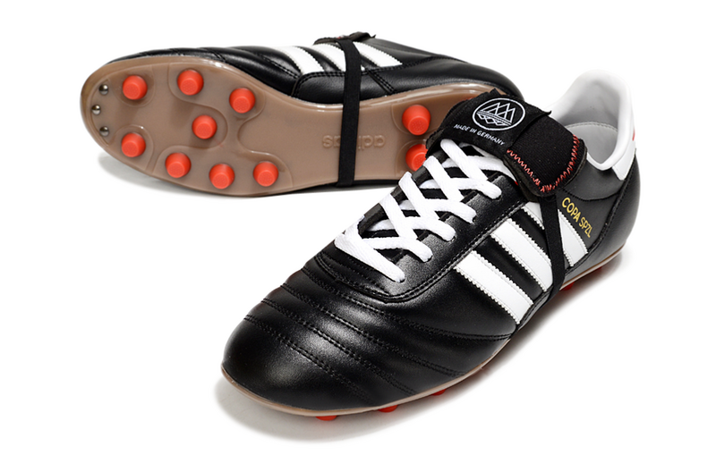 CHUTEIRA ADIDAS COPA MUNDIAL SPZL CAMPO - PRETA