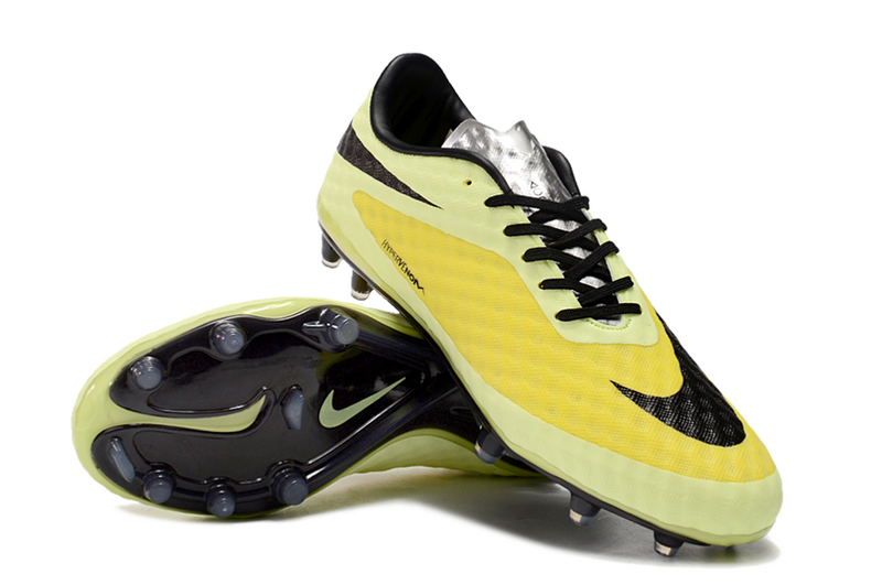 CHUTEIRA NIKE HYPERVENOM ELITE CAMPO - AMARELA E PRETA